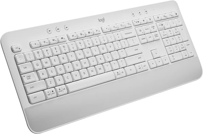 Logitech Signature MK650 Combo for Business, Wireless Mouse and Keyboard, Logi Bolt, Bluetooth, Smartwheel, Globally Certified, Windows/Mac/Chrome/Linux - Graphite