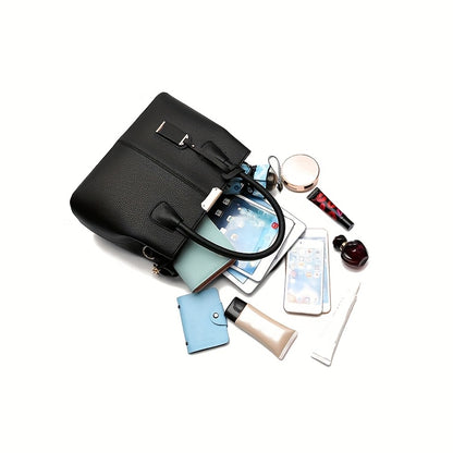 Նորաձև և ընդարձակ կանացի խաչաձև պայուսակների հավաքածու, իդեալական ամռան համար՝ առօրյա տրամադրությամբ, իդեալական նվերների և բազմակողմանի օգտագործման համար։