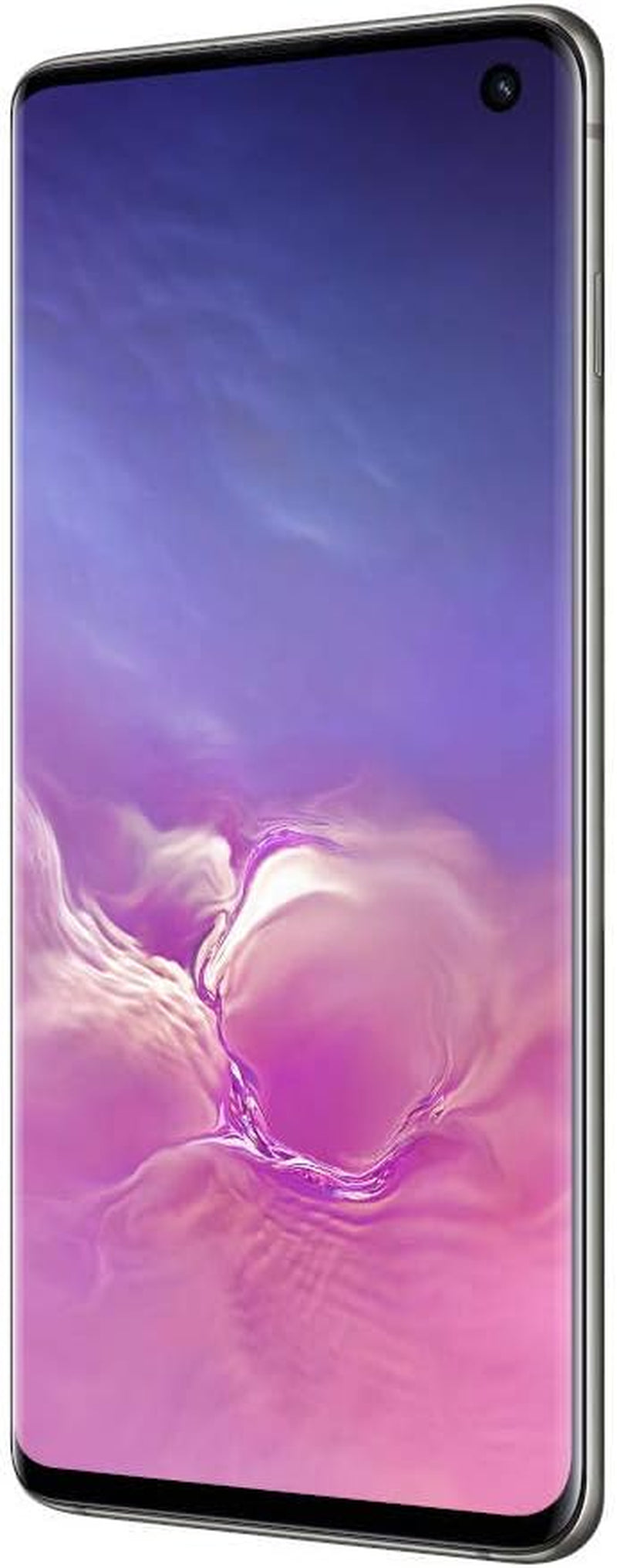 SAM Galaxy S10 Smartphone SM G973F, 4G, International Version (No US Warranty), 128GB 8GB RAM, Prism Black - Unlocked