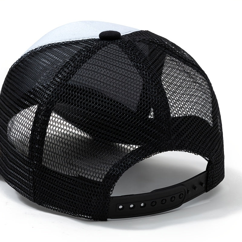Unisex Germany Football 2026 Mesh Baseball Cap with Curved Brim