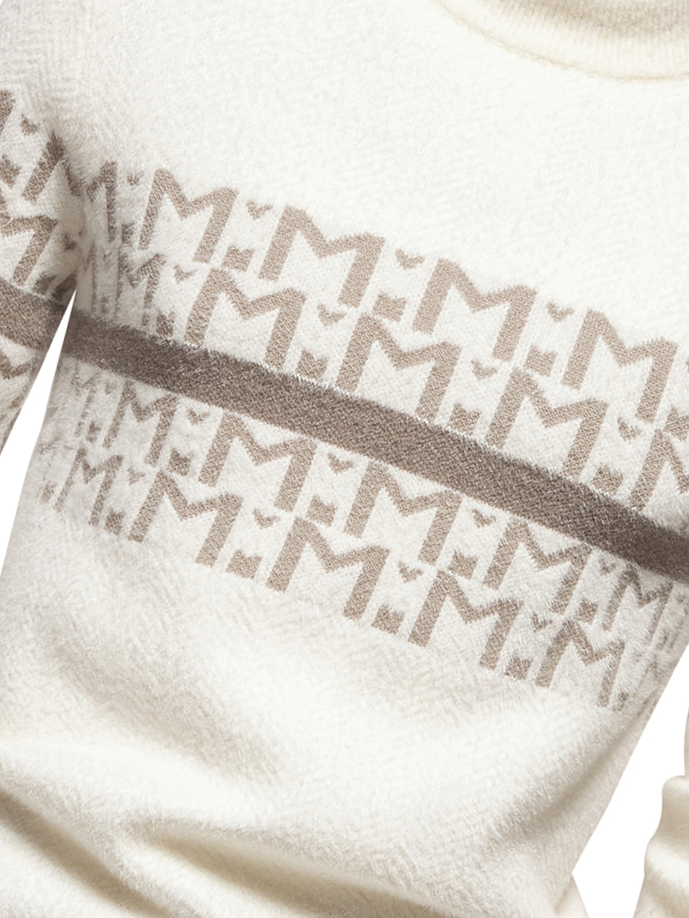 Տղամարդկանց նոր աշուն/ձմեռ տրիկոտաժե սվիտեր, բարձր վզնոցով, ամենօրյա, նորաձև, տաք հիմք - Senmeigou