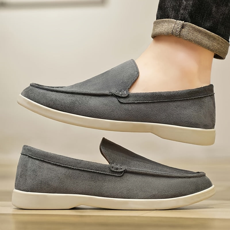 Men’s All-Season Lightweight Casual Slip-On Loafers