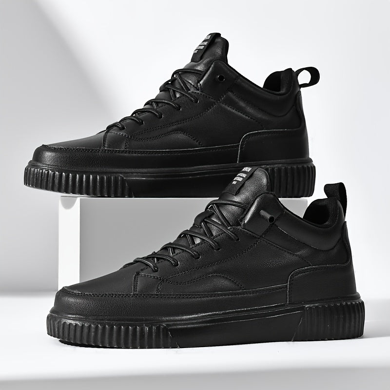2024 New Minimalist Versatile Thick-Soled Height-Increasing Casual Sneakers - ayq