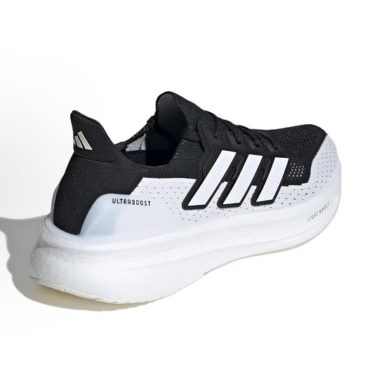 adidas ULTRABOOST 5 Running Shoes - Lightweight Cushioned Athletic Sneakers with Boost Technology, Non-Slip Rubber Outsole, Low-Top Training Shoes for Men  Women (Black/White - IF1480) - All-Season Gym, Jogging, Casual Attir