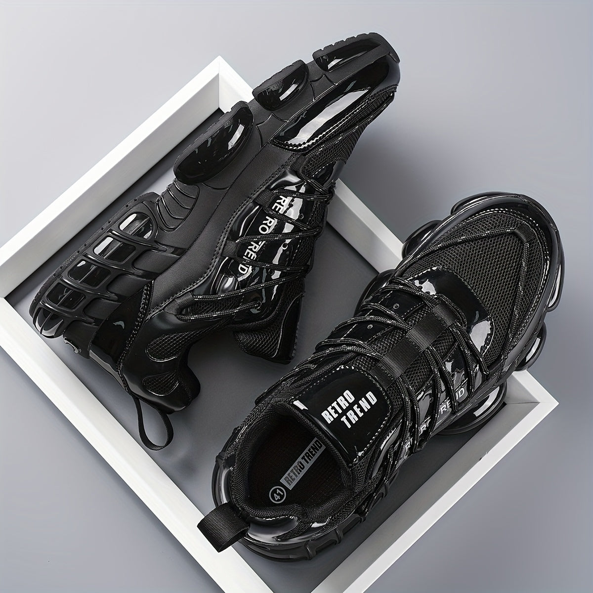 1207 Bestselling Men's Classic Plus-Size Ultra-Light Breathable Outdoor Hiking Cross-Country Training Couple's Casual Versatile Fashionable Comfortable Sports Road Running Shoes, Suitable for All Seasons, Ideal for Daily Wear - ayq