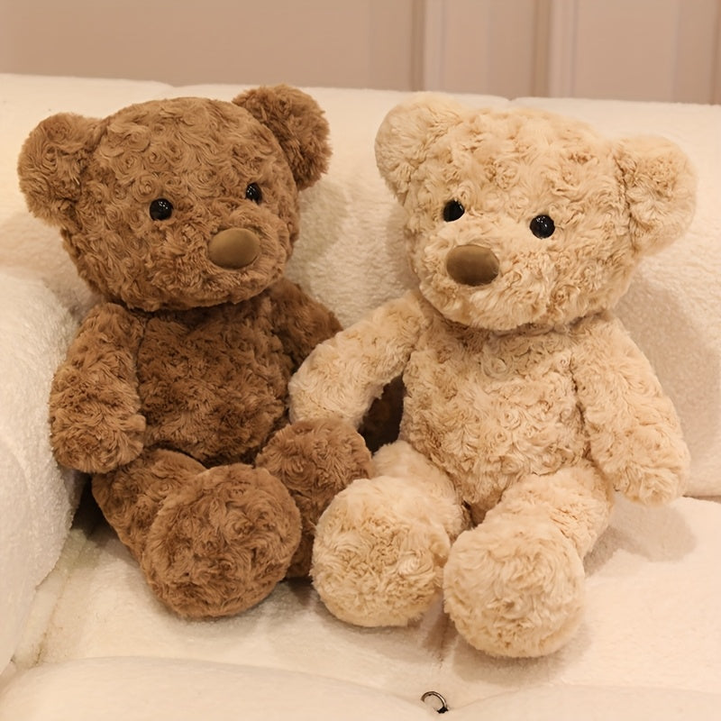 Adorable 30Cm/11.8" Teddy Bear Plush Toys, Soft Stuffed Animals Perfect for Birthday Gifts, Parties, Or Home Decor.
