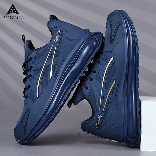 Men's Retro Low-Top Sneakers with Cushioned Air Sole