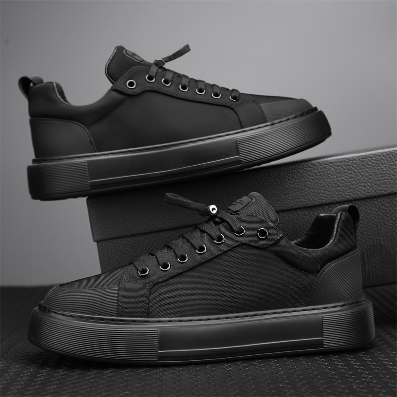 New Men'S Canvas Shoes for Summer, Breathable And Casual with a Multi-Layered Sole, Soft-Bottom Sports Shoes for Men - ayq