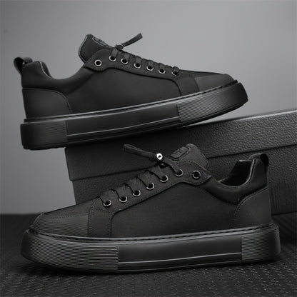 New Men'S Canvas Shoes for Summer, Breathable And Casual with a Multi-Layered Sole, Soft-Bottom Sports Shoes for Men - ayq