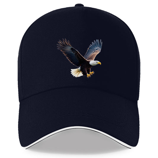 Lightweight Spread-Wing Eagle Baseball Cap Unisex Vintage Style