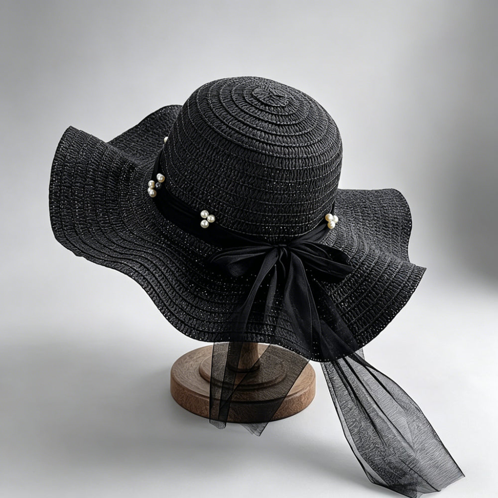 Lightweight Women's Linen Sun Hat for Spring and Summer