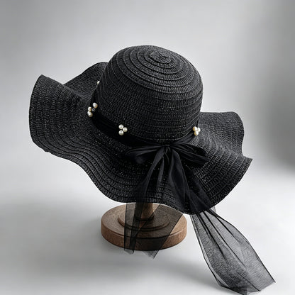Lightweight Women's Linen Sun Hat for Spring and Summer