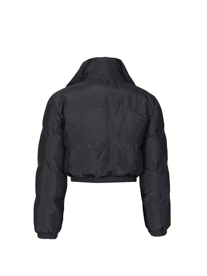 Աշնանային/ձմեռային եվրոպական և ամերիկյան կանացի կարճ բաճկոն