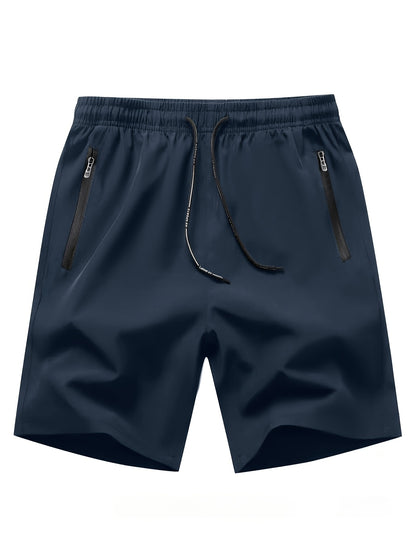 Men's Lightweight Quick-Dry Athletic Running Shorts