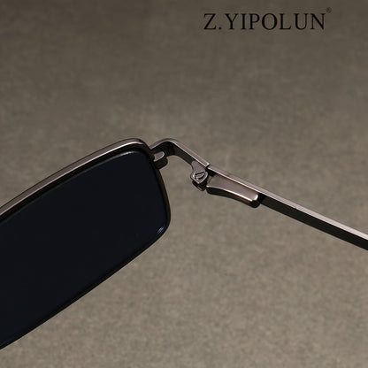 Unisex Small Frame Driving Sunglasses with UV400 Protection