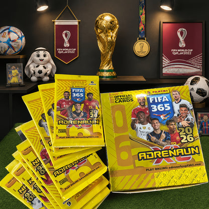 Panini FIFA 2026 Աշխարհի գավաթի ֆուտբոլային քարտերի մեկանոց տուփ