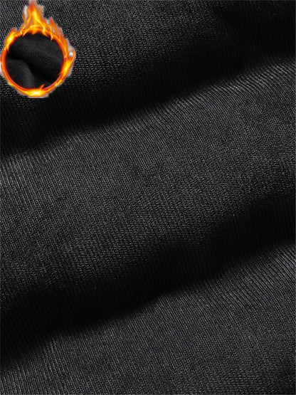 Men'S Heavyweight Winter Jacket - Thermal Insulated Cold Weather Coat with Full-Zip Closure, Fleece & Stand Collar - Brown - Casual Outerwear for, Thick, Thick Winter Jacket For Men, Winter Jacket For Men, Winter Coat For Men