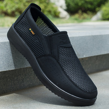 Men's Breathable Slip-On Casual Large Size Sneakers - ayq