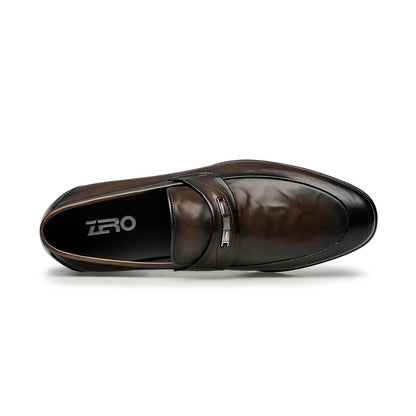 Men's Lightweight Leather Derby Shoes for Business & Casual