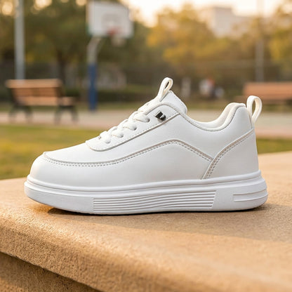 Lightweight Low Top PU Sports Shoes for Kids 14 and Under