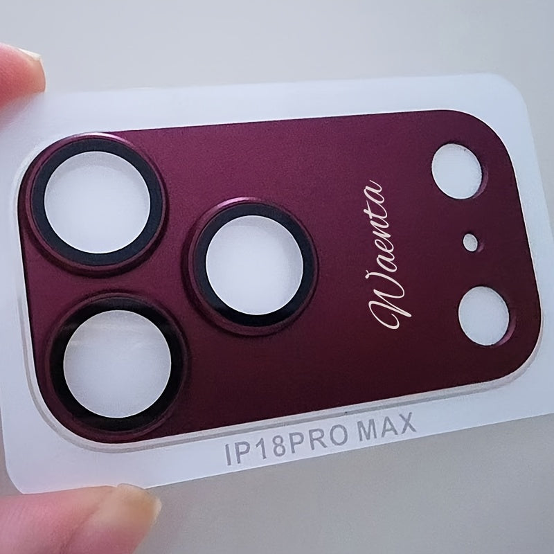 Personalized Matte PC Case with Lens Protection for iPhone 18 Pro Max