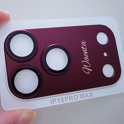 Personalized Matte PC Case with Lens Protection for iPhone 18 Pro Max
