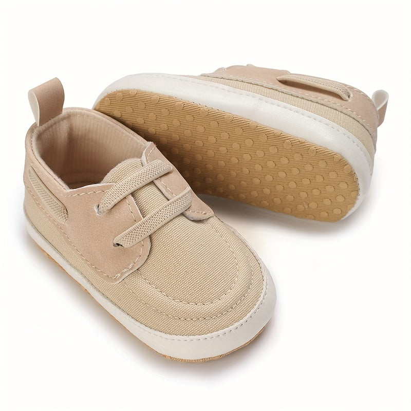 Casual Comfortable Sneakers For Baby Boys, Lightweight Non Slip Shoes For Indoor Outdoor Walking, Spring And Autumn