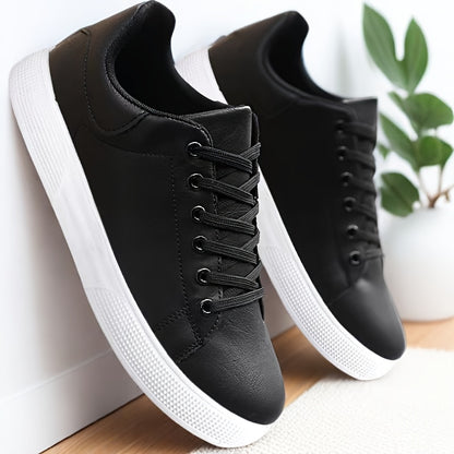 Men's Casual Low-Top Sports Shoes with Breathable Upper