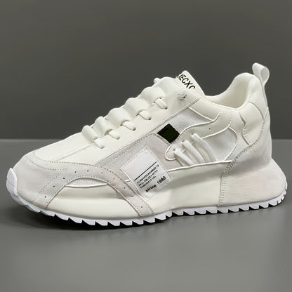 Men's Road Running Sneakers with Comfortable Fit & Height Boost