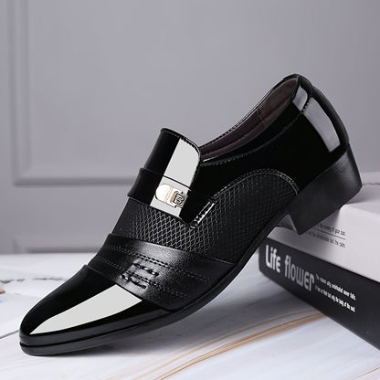 Men's All-Season Lightweight Slip-On Casual Loafers with Rubber Sole