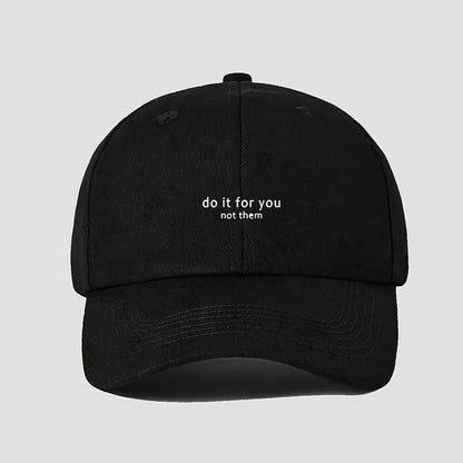 Unisex Breathable Polyester Baseball Cap for All Seasons