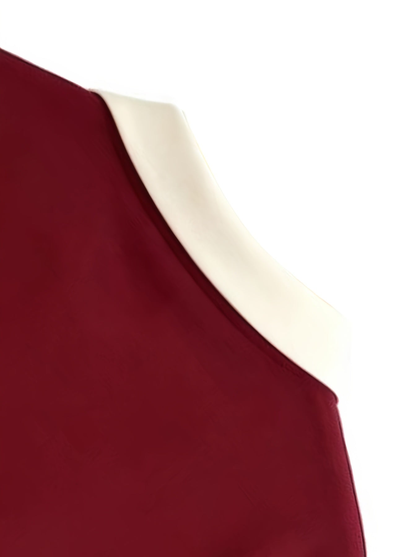 Women's Casual Polo Shirt in Solid Colors for Spring and Summer - ayq