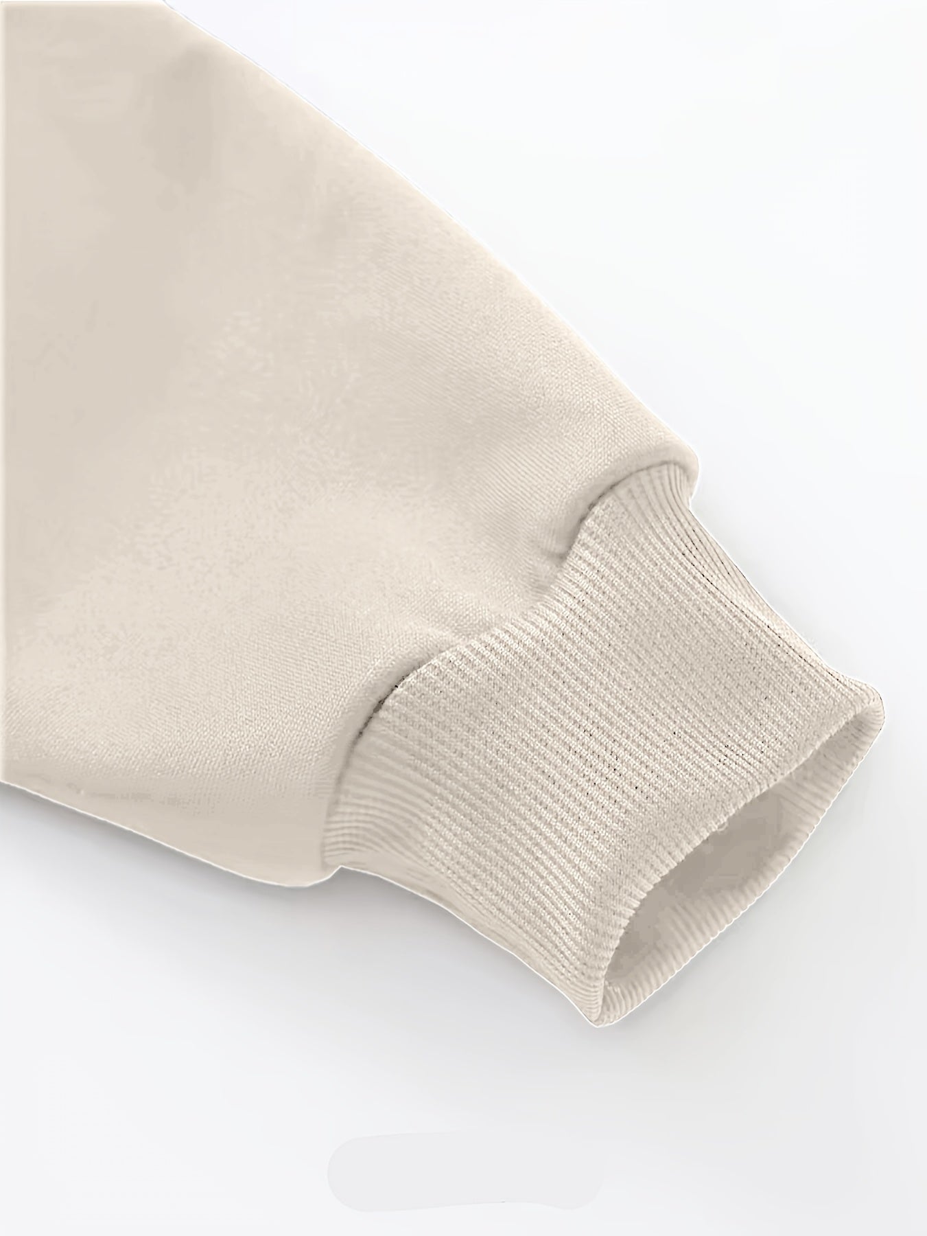 Men'S Happy New Year Sweatshirt - Light Grey with Orange Lettering - Regular Fit Crewneck Pullover for New Year'S Eve, NYE Parties & Casual Attire - Non-Permanent Celebration Sweater for Everyday & Special Occasions, New Year