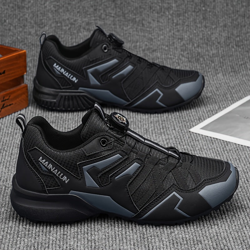 Men's Casual Sports Shoes for Hiking and Outdoor Activities