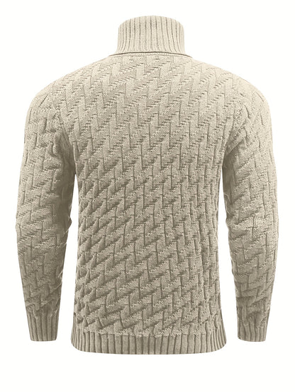 Աշուն/ձմեռ նորաձև, բարձր օձիքով տրիկոտաժե վերնաշապիկ, նորաձև և բազմակողմանի, կատարյալ է ինչպես առօրյա, այնպես էլ գործնական առիթների համար