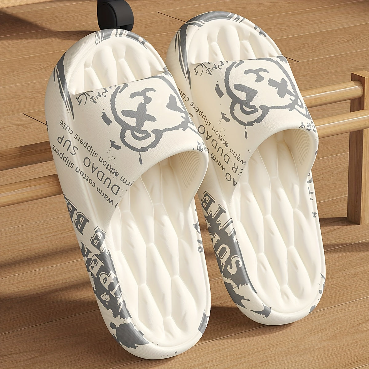 Unisex Comfortable EVA Slip-On Slippers for Indoor & Outdoor