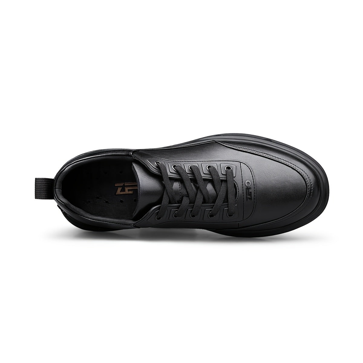 ZRO Zero Degree Men's Casual Sneakers with Leather & Air Sole