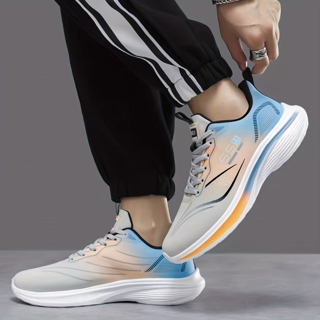 Hiking Shoes That Are Breathable And Stylish, Suitable for Various Outfits, Along with Running Shoes for Spring And Autumn - ayq