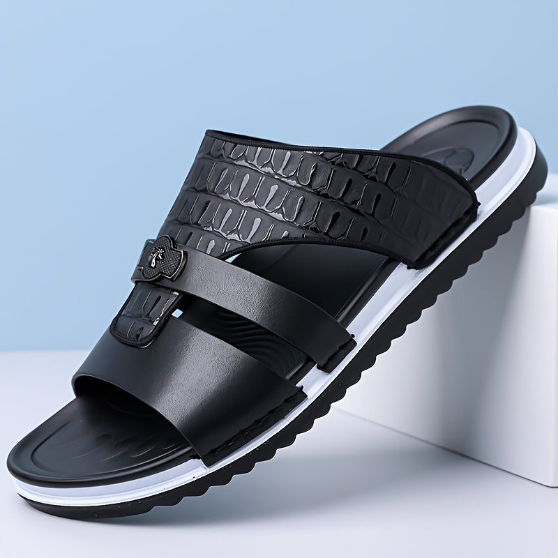 Men's Lightweight Breathable Casual Slip-On Sandals for Summer