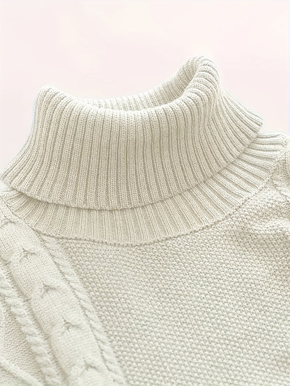 2024 New Cross-Border Men'S Plaid Knit Pullover Sweater (Men'S Warm Top)