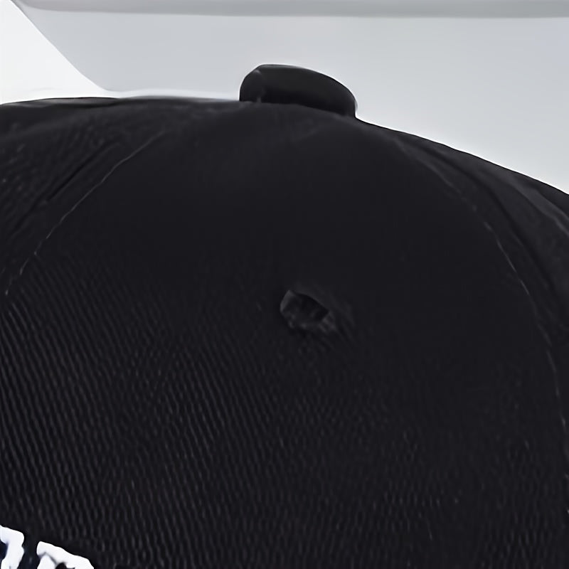 2-Pack Embroidered Baseball Caps for Men & Women, Lightweight Spring H