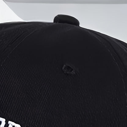 2-Pack Embroidered Baseball Caps for Men & Women, Lightweight Spring H