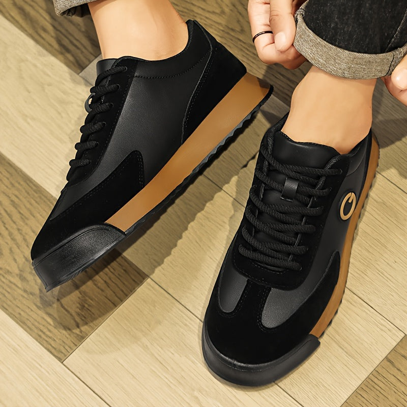 Men'S Shoes Sports Shoes Men'S Thick Bottom Business Trendy Brand Dad Shoes Men'S Business Casual Shoes