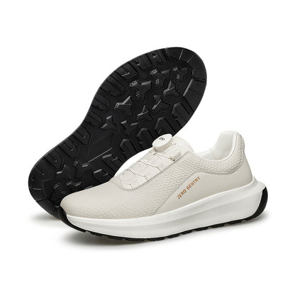 Men's Genuine Leather Casual Athletic Shoes for Spring 2026