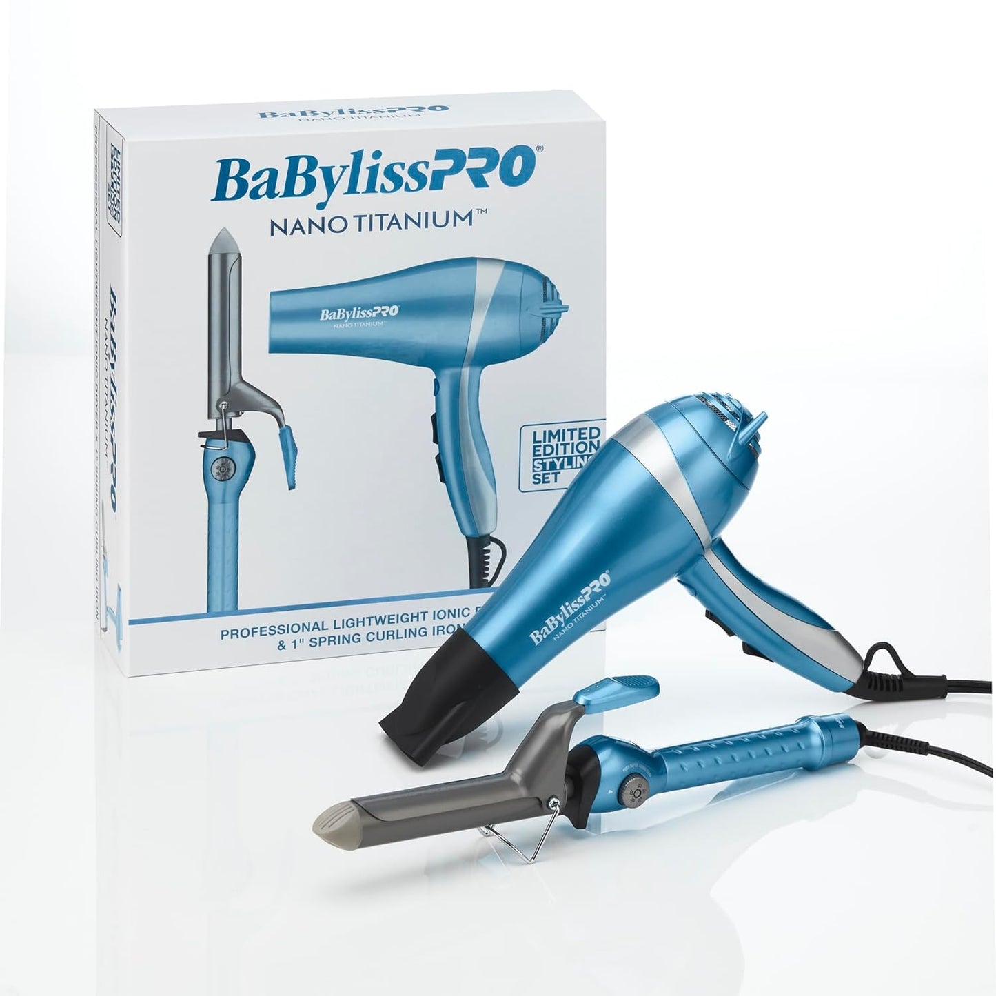 Babylisspro Hair Dryer, Nano Titanium 2000-Watt Blow Dryer, Professional/Ionic