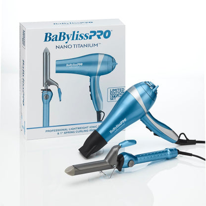 Babylisspro Hair Dryer, Nano Titanium 2000-Watt Blow Dryer, Professional/Ionic