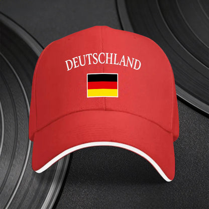 Adjustable German Flag Baseball Cap Lightweight for Men & Women