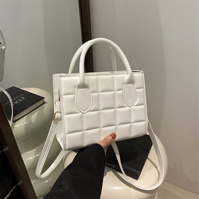 Նորաձև դրոշմված պայուսակ, նորաձև խաչաձև պայուսակ, կանանց համար նախատեսված առօրյա պայուսակ, ուսի պայուսակ և դրամապանակ