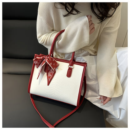 Կանացի ոճային և ընդարձակ պայուսակ, իդեալական է ճանապարհորդության համար, մինիմալիստական ​​դիզայնով և բարձրորակ զգացողությամբ