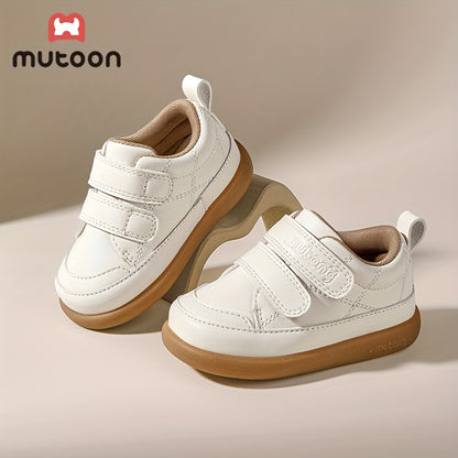 Mutoon Non-Slip Sneakers for Toddlers - Casual, Comfortable Footwear with Hook-and-loop Fastener Closure, Ideal for Spring/Summer/Autumn, Mutoon